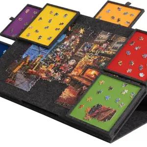 퍼즐 테이블 취미 받침대 접이식 모자이크 책상 보관 수납