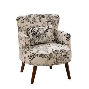 1인용미니쇼파 빈티지 패브릭 대기실 미니쇼파 의자 작은