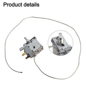1PC WDF18 3핀 단자 냉장고 온도 조절기 스위치 AC 250V 5(4)A 50/60Hz E 교체 부품