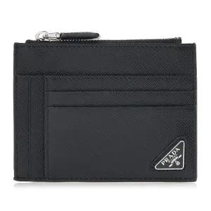 FW25 남성 사피아노 가죽 카드지갑 2MC067 QHH F0002