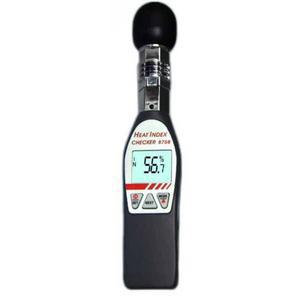 흑구 측정기 작업 군부대 옵습도 환경 온열