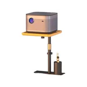 빔프로젝터 스탠드 관절 브라켓 천장 거치대 마운트형 설치용 벽 틈새