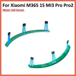 샤오미호환 M365 1S Pro MI3 전동 스쿠터 전륜 전동 모듈 PCB 보드 수리 부품 용 범용 홀 센서