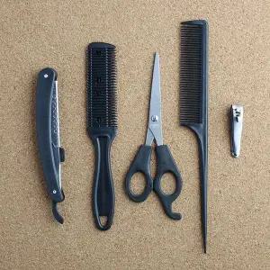 [하프클럽/]5p 헤어스타일링세트 세트 미용용품