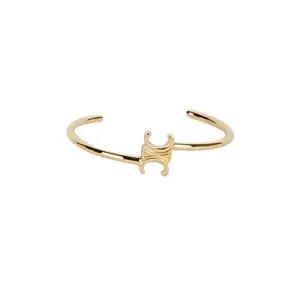 460PQ6BRA 35OR 트리오페 애시메트릭 커프 팔찌