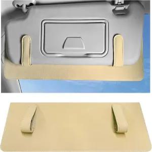 차량용 NYTKL 선바이저 익스텐더 안전 운전을 위한 안티 글레어 익스텐션 그늘막 부착 클립온 선블로커