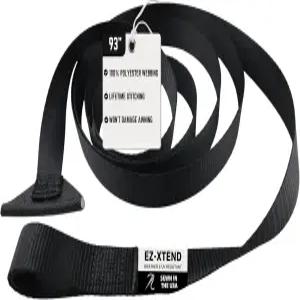 수동으로 접을 수 있는 차양 액세서리를 위한 EZ-Xtend RV 풀 스트랩 교체. 캠퍼 차양의 간편한 조작을 UV