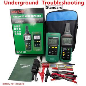 MY6818 휴대용 감지기 와이어 테스터 리시버 추적기 차단기 금속 로케이터
