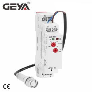 GEYA GRB8-01/02 트와일라이트 스위치 AC110V-240V 가로등 센서  딘 레일 모듈러 릴레이  16A 자동 전환
