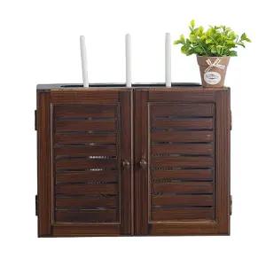 콘센트가리개 공유기 수납 안전커버 정리함 보호커버