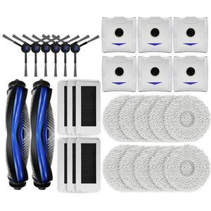 N30 OMNI 로봇 필터 헤파 액세서리 먼지 메인 브러시 걸레 봉투 사이드 부품 진공