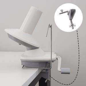 가정용 수동 양모실 감기/꼬기 기계