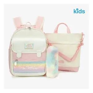 노스페이스 키즈 노스페이스키즈 걸즈 캔디 도트 스쿨 팩NM2DS02CRE 963784