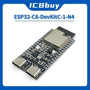 ESP32-C6-DevKitC-1 ESP32-C6 코어 보드 WIFI6 BLE Zigbee 초저전력 소비 호환 시리즈 모듈