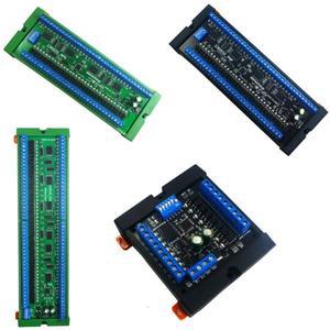 NPN PNP 입력 출력 포트 리모컨 스위치 PLC IO 확장 보드  DIN35 Modbus RTU 모듈  DC 12V  8-48CH  RS485