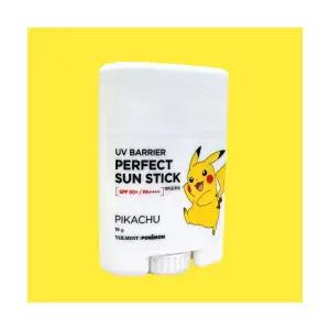 벨먼 포켓몬 피카츄 선스틱 19g 골프 선크림 자외선차단