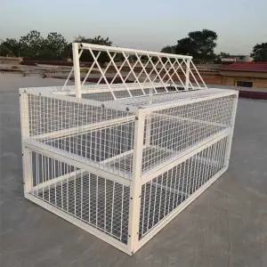 비둘기 포획기 틀 트랩 야생 조류 철망 까치 새잡는 퇴치