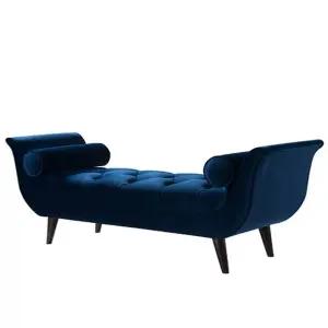 쇼파 베드 벤치 카페 2인용 스툴 패브릭 침대 평상형