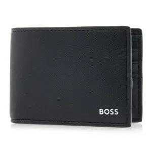 [휴고] FW25 남성 제어 레더 반지갑 50485613 001