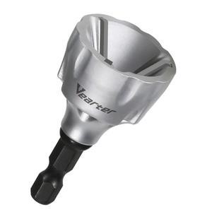 Vearter 3-19mm 디버링 외부 모따기 도구 버 스틸 제거용 내부 카운터 싱크 드릴 비트