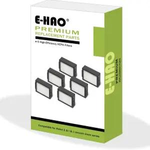 iRobot Roomba i j e 시리즈용 E-HAO 6팩 진공 헤파 필터 교체