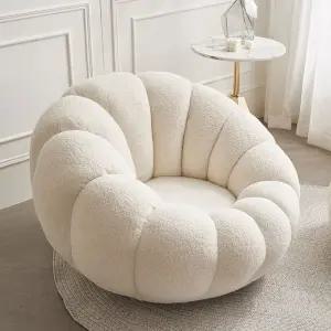 1인 호박 쇼파 방수 디자인 클라우드 1인용 호박쇼파 펌킨