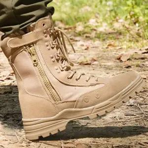 신형 군화 해병대 해병대군화 통기성 워커 빈티지 전투화