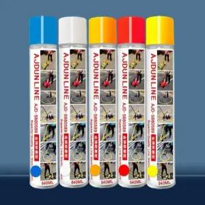 주차선 차선도색 노란색 10개세트 주차장 도로 페인트 노면 도료