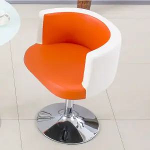 철제 가죽 회전 의자 리프팅 높이조절 체어