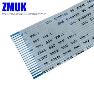 원본 30CM 길이 FFC E 188165 AWM 2896 80C 30V VW-1 유연한 평면 케이블