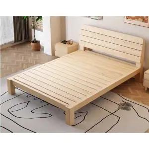 편백나무 침대프레임 조립식 평상형 원목 원목침대 평상