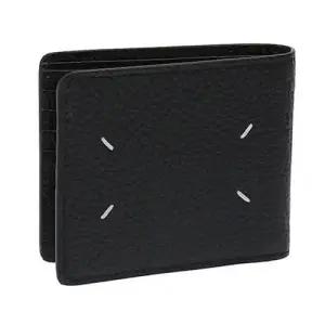 메종마르지엘라 SA1UI0016 P4455 T8013 블랙 스티치 반지갑