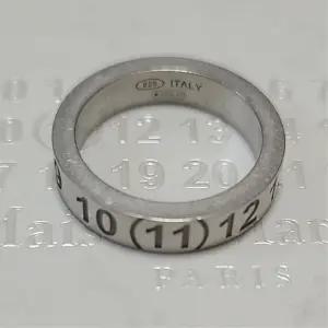 메종마르지엘라 뉴메리컬 실버 링 반지 SI8UQ0001SV0129951