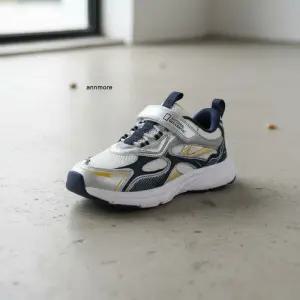 내셔널지오그래픽키즈 K255KSN013 씨엘로 운동화 네이비