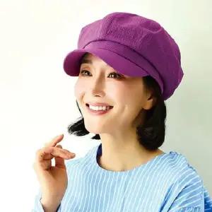 #넬]국산 솔리드 플랫 팔각 헌팅캡