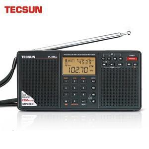 Tecsun PL-398MP DSP 디지털 FM/MW/LW 단파 라디오(ETM ATS 듀얼 스피커 수신기 MP3 플레이어 포함)