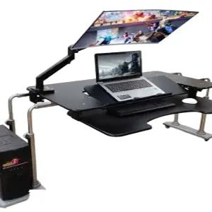 누워서 컴퓨터 책상 PC 각도조절 다용도 데스크 각도