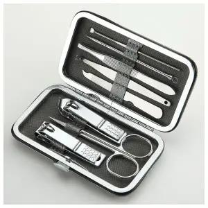 8종 네일컷 손톱깎이 세트(실버)