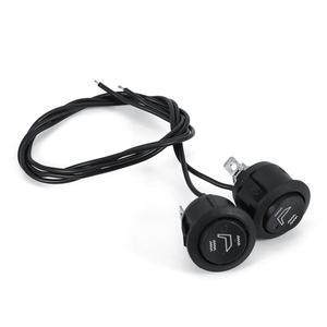 범용 12V 자동차 시트 히터 스위치 3핀 원형 로커 하이 로우 오프 컨트롤 LED 표시등 포함 SUV 트럭 RV 보