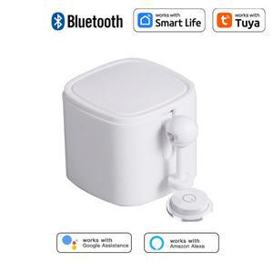 Tuya Bluetooth 스마트 핑거 로봇 스위치 버튼 푸셔 봇 리모콘 APP 제어 가전 Google 홈 Alexa 음성 보조