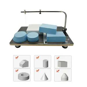스티로폼 절단기 테이블 커팅기 절단각도조절 38x58cm 열선 핸드폼 커터기