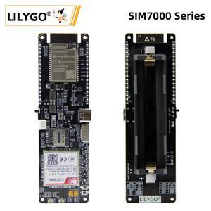 Lilygo호환 TTGO T-SIM7000G SIM 개발 보드 ESP32 WiFi 블루투스 GPS 모듈 4/16MB 플래시