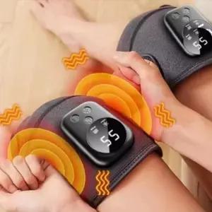 성장판 마사지기 근육 무릎안마기 무릎 찜질 난방