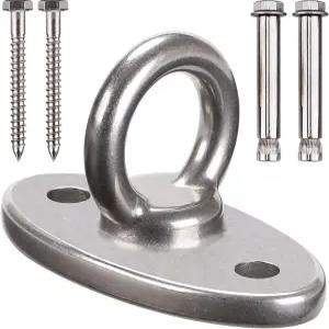 서스펜션 스트랩 트레이너용 베네라벨 벽 천장 마운트 브래킷 2800파운드 용량 체중 근력 운동 시스템