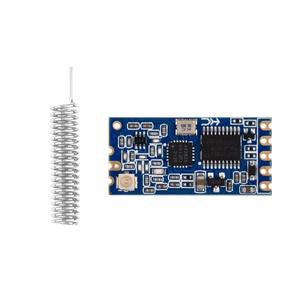 HC-12 SI4438 433.4 473.0 MHz 무선 직렬 포트 모듈 다중 채널 내장형 데이터 전송 MCU