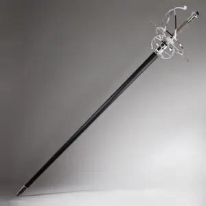 중세 기사검 서양 레이피어 장식용 장도 알루미늄