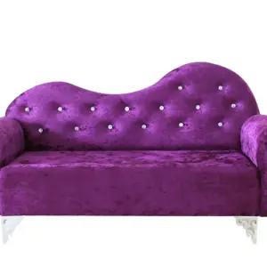 웨딩홀 쇼파 의자 엔틱 촬영 벨벳 신부대기실 쿠션