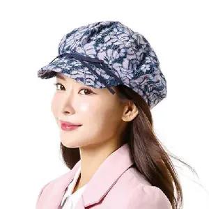 [NS홈쇼핑]넬]국산 자카드 플라워 팔각 헌팅캡[35737056]