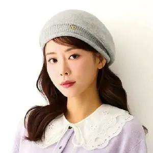 [NS홈쇼핑]넬]베이직 울혼방 니트 베레모[35737060]