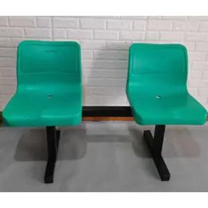 버스정류장의자 야외벤치 플라스틱 그린 야구장 2인